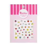 PUTTISU NAIL ART STICKER 01 FANTASTIC TREASURE BOX