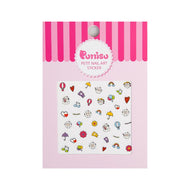 PUTTISU NAIL ART STICKER 02 HAPPY PICNIC