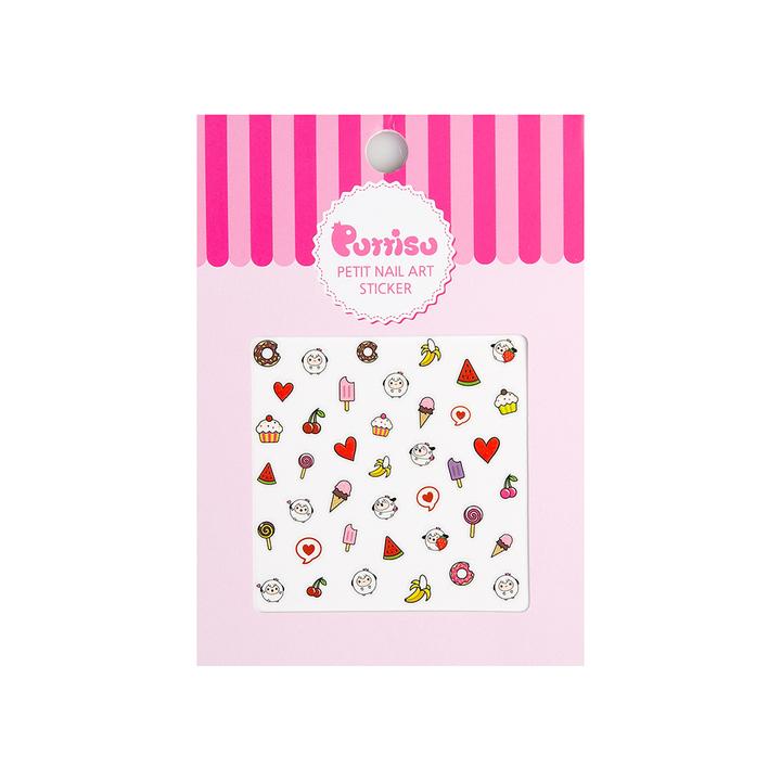 PUTTISU NAIL ART STICKER 04 DESSERT FOR ME