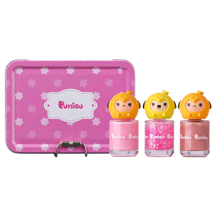 Puttisu Pangpang Nail Art Kit Pink Snow