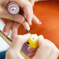 Puttisu Pangpang Nail Art Kit Yellow Star