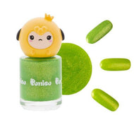 PUTTISU PANGPANG NAIL POLISH BLING (B03) - TWINKLE GREEN