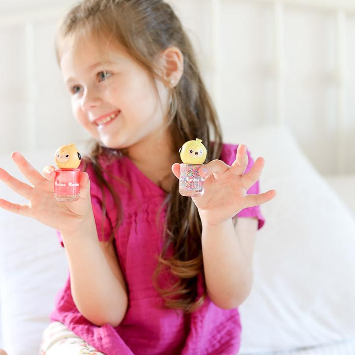 PUTTISU PANGPANG NAIL POLISH COLOR  (C14) - MY LOVE BEAR - baby enRoute
