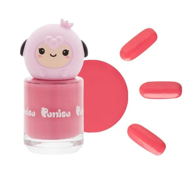 PUTTISU PANGPANG NAIL POLISH COLOR  (C14) - MY LOVE BEAR - baby enRoute