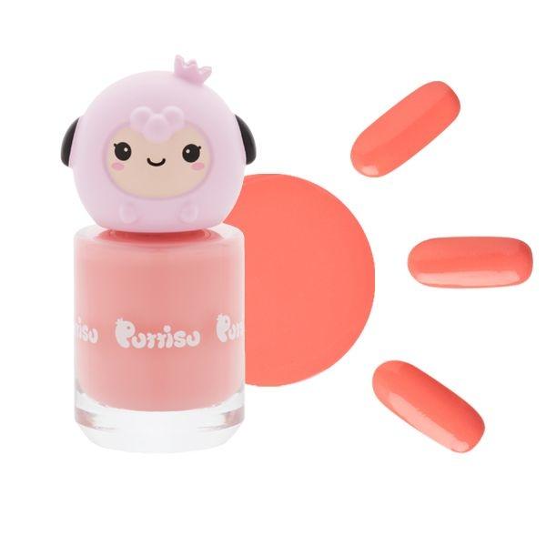 Puttisu Pangpang Nail Polish Color (C15) Shy Shy Shy