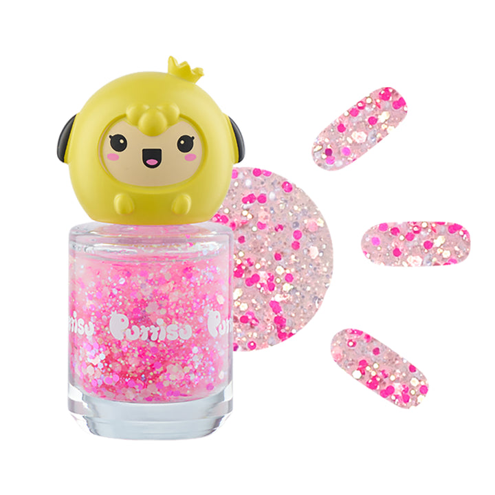 Puttisu Pangpang Nail Polish Glitter (G014) Sparkly Dress