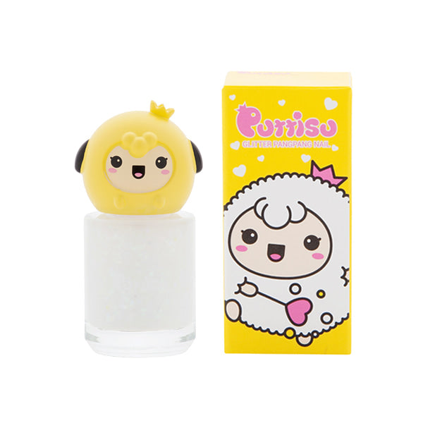 Puttisu Pangpang Nail Polish Glitter (G08) Milk Delivery Man