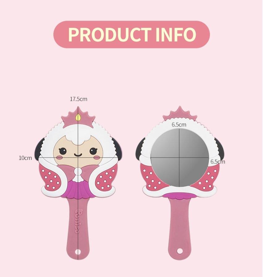 Puttisu Princess Hand Mirror