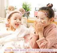 PUTTISU REAL FRUIT MASK SHEET - GRAPE