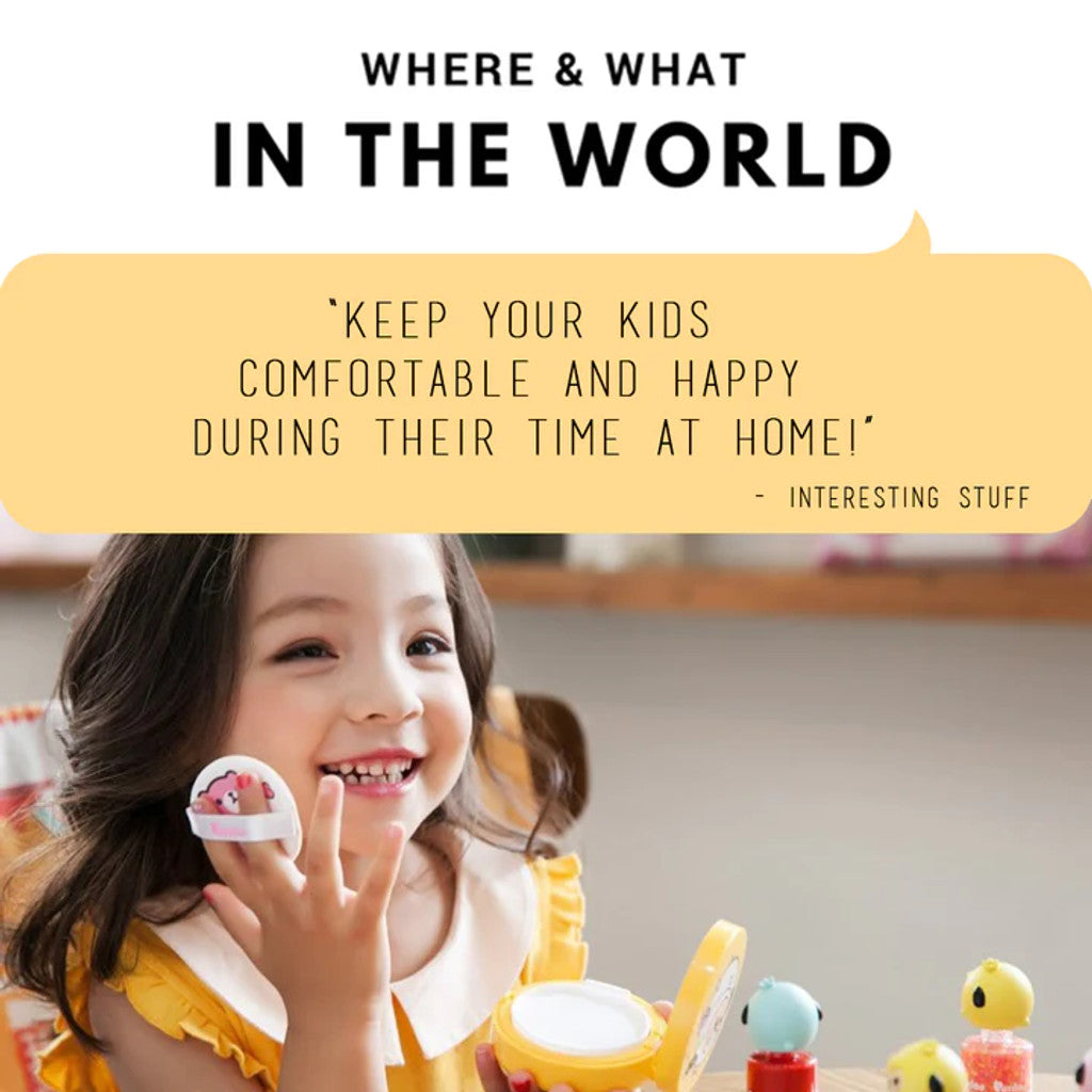PUTTISU SAFE BABY MILD SUN CUSHION SPF50+ PA++++