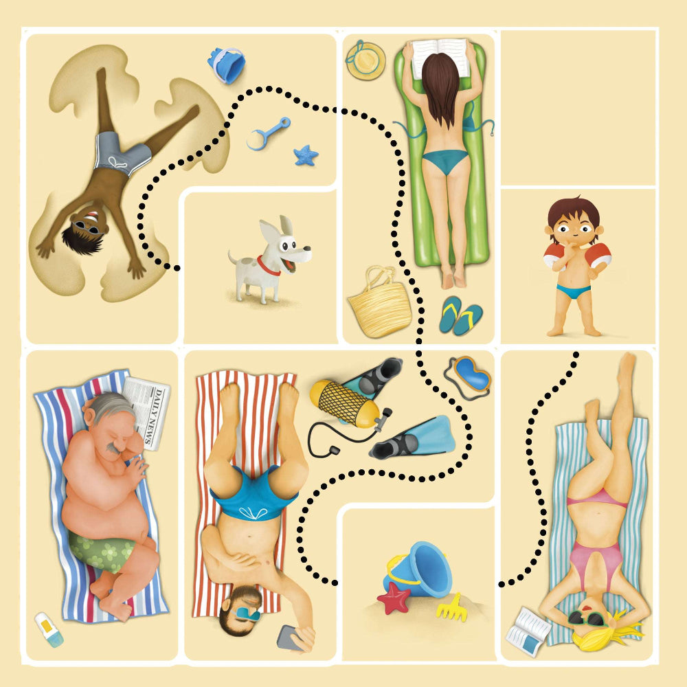 Smart Games Puzzle Beach
