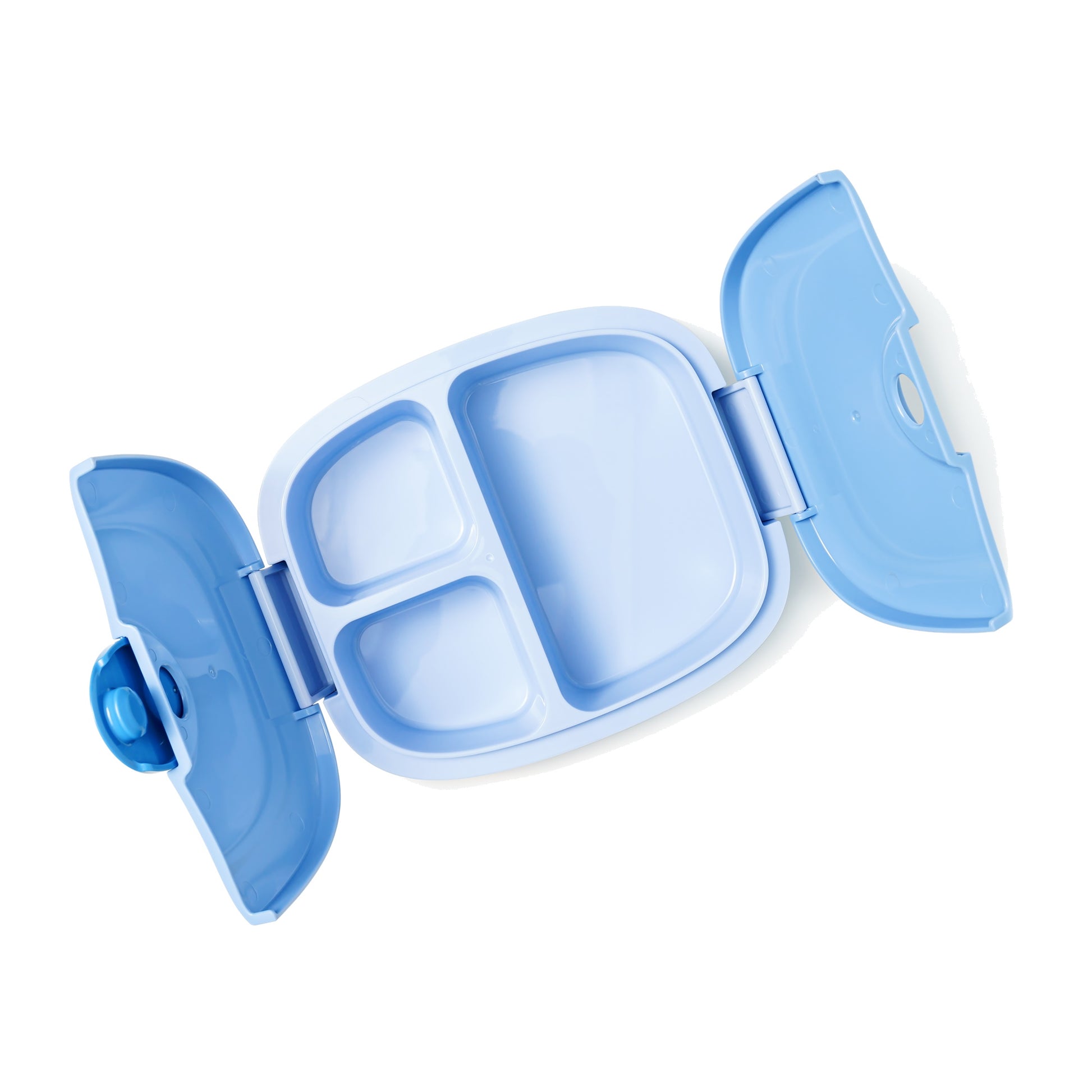 NUUMI LUNCH BOX WITH STICKERS BLUE