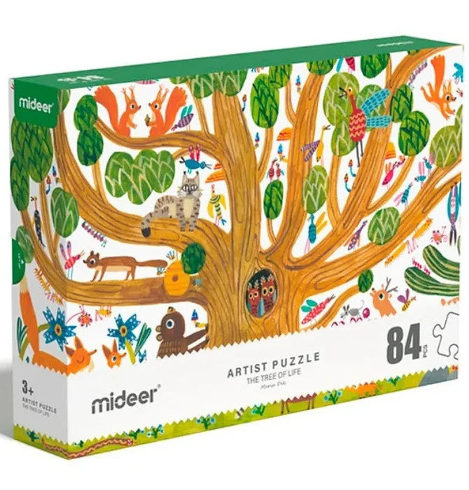 MIDEER ARTIST PUZZLE - THE TREE OF LIFE 84 PCS