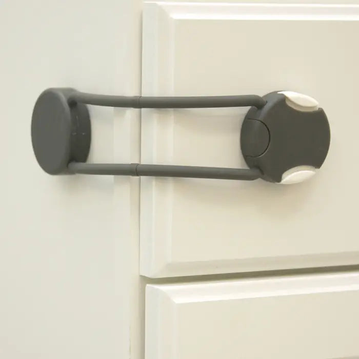 Qdos Adhesive Flexible Multi-Lock Gray