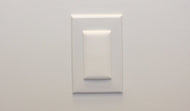 QDOS STAYPUT DOUBLE OUTLET PLUG - WHITE (6 PACK)
