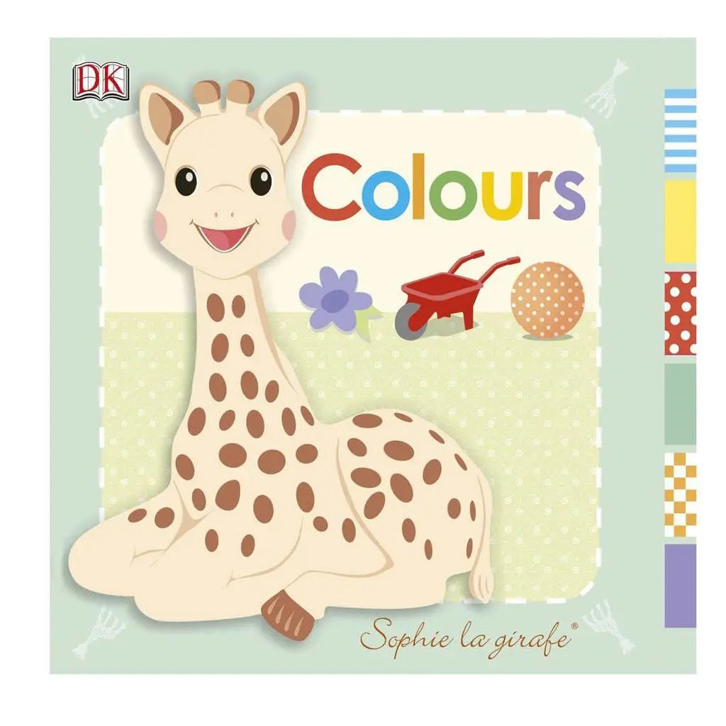Qhouse Kids Sophie La Girafe Book