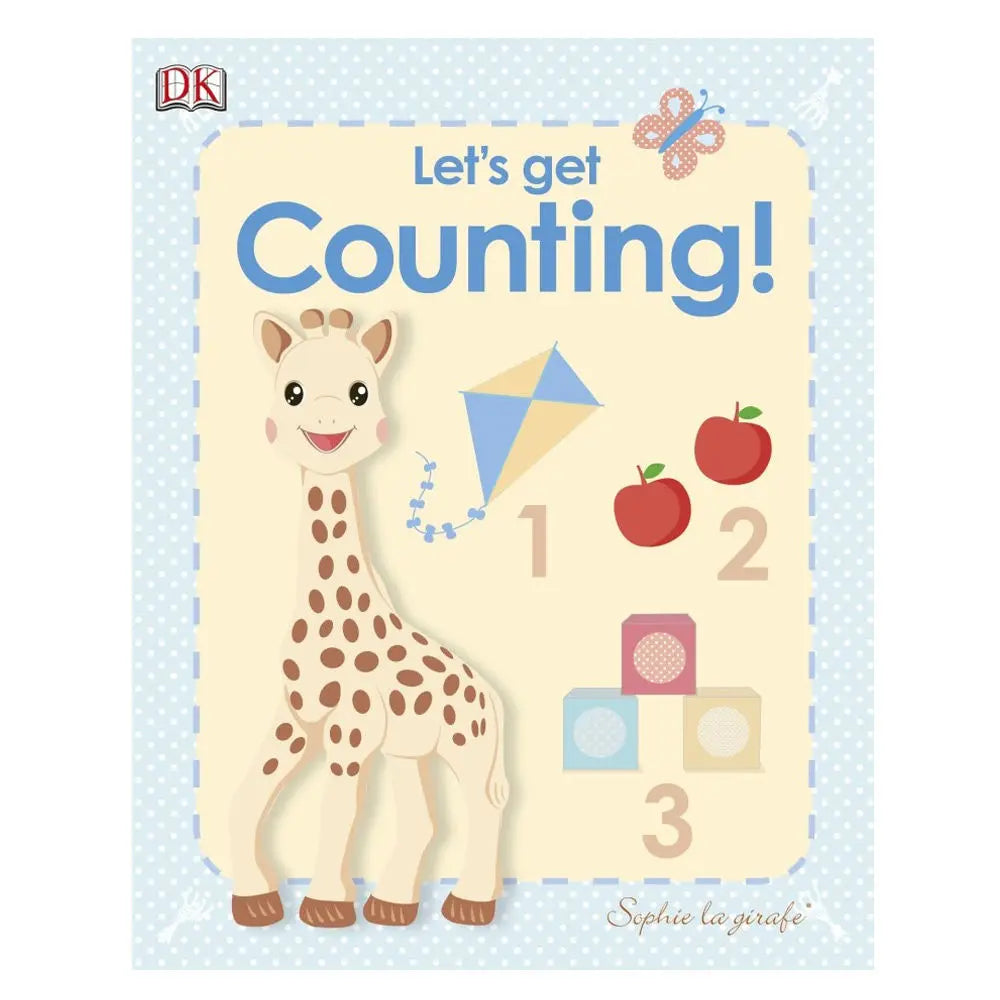 Qhouse Kids Sophie La Girafe Book