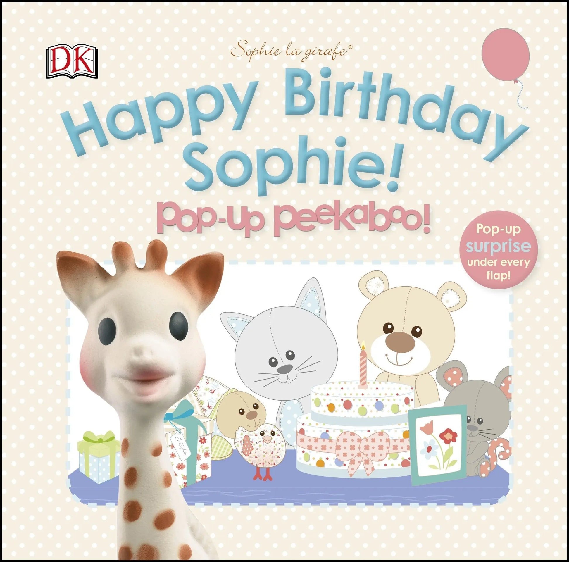 Qhouse Kids Sophie La Girafe Book
