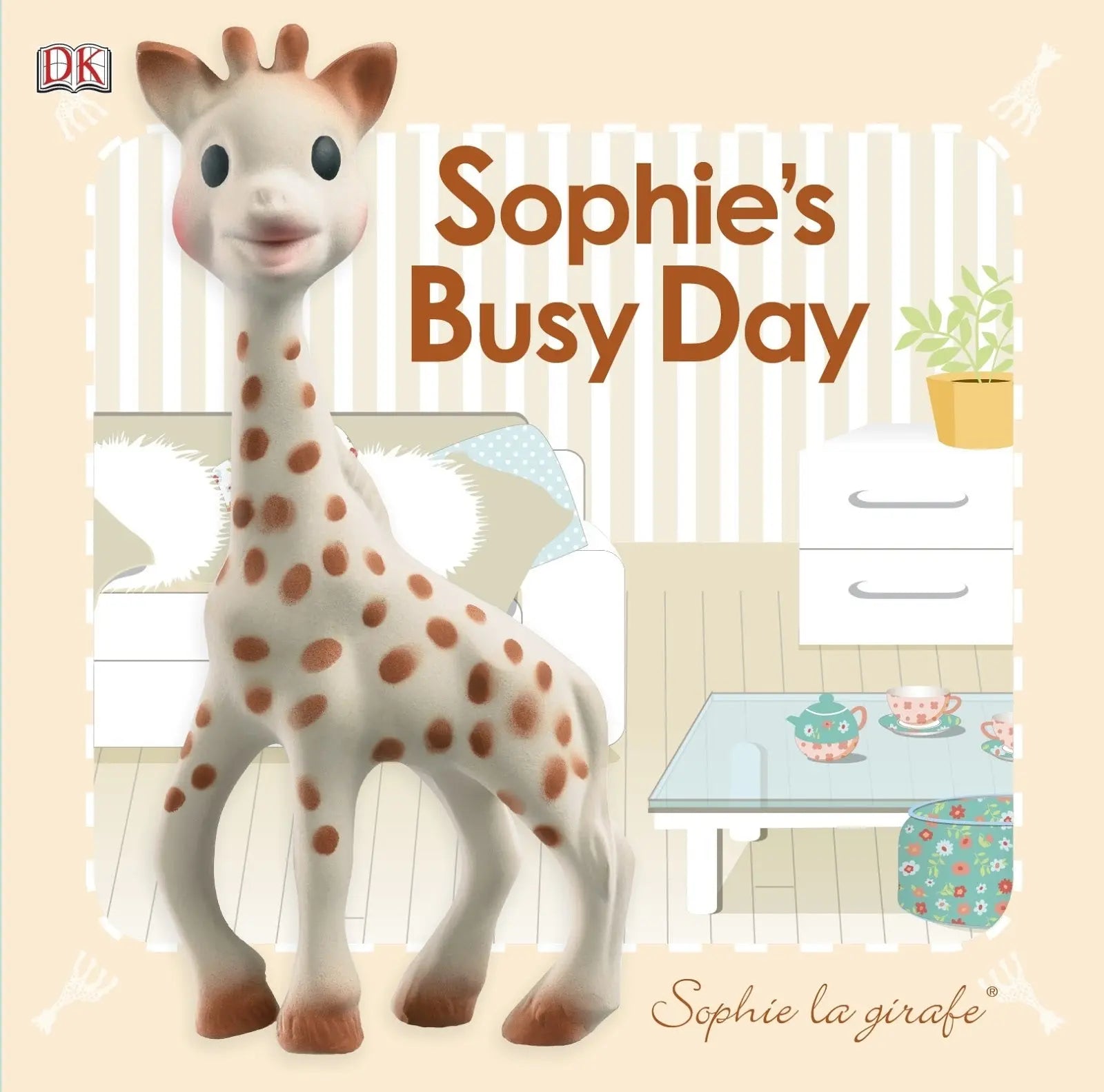 Qhouse Kids Sophie La Girafe Book
