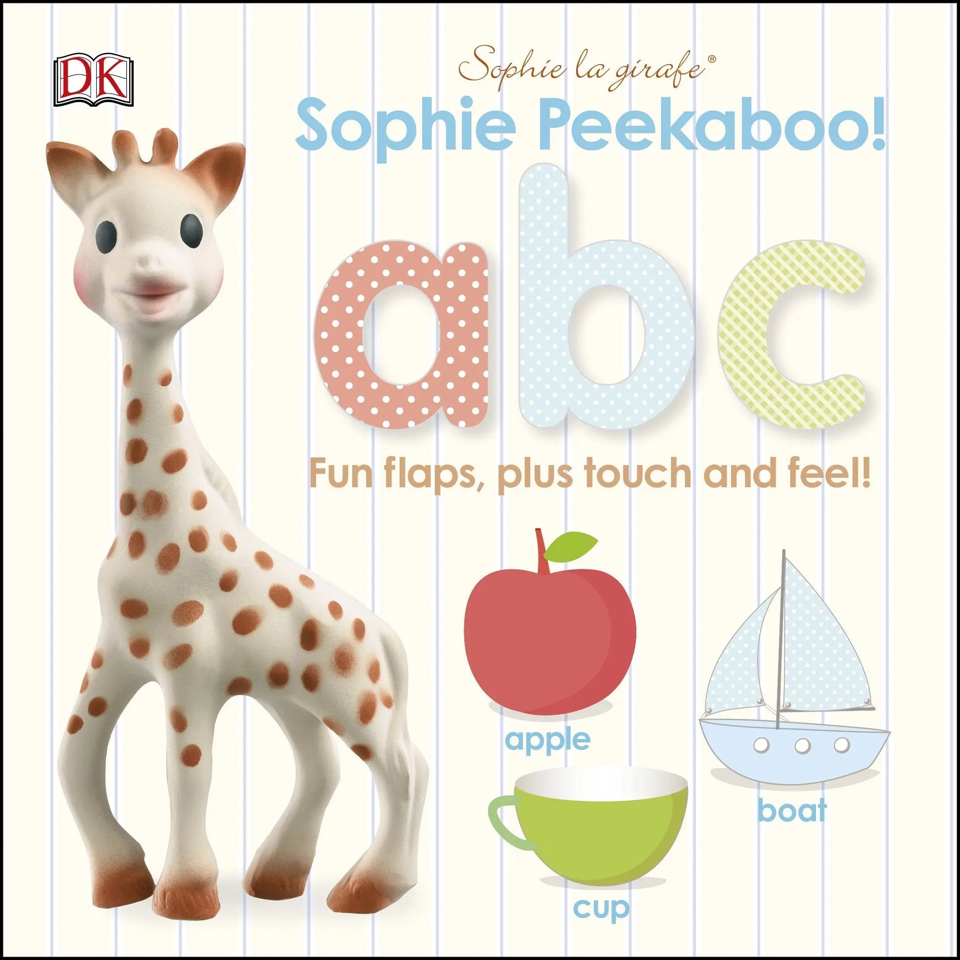 Qhouse Kids Sophie La Girafe Book