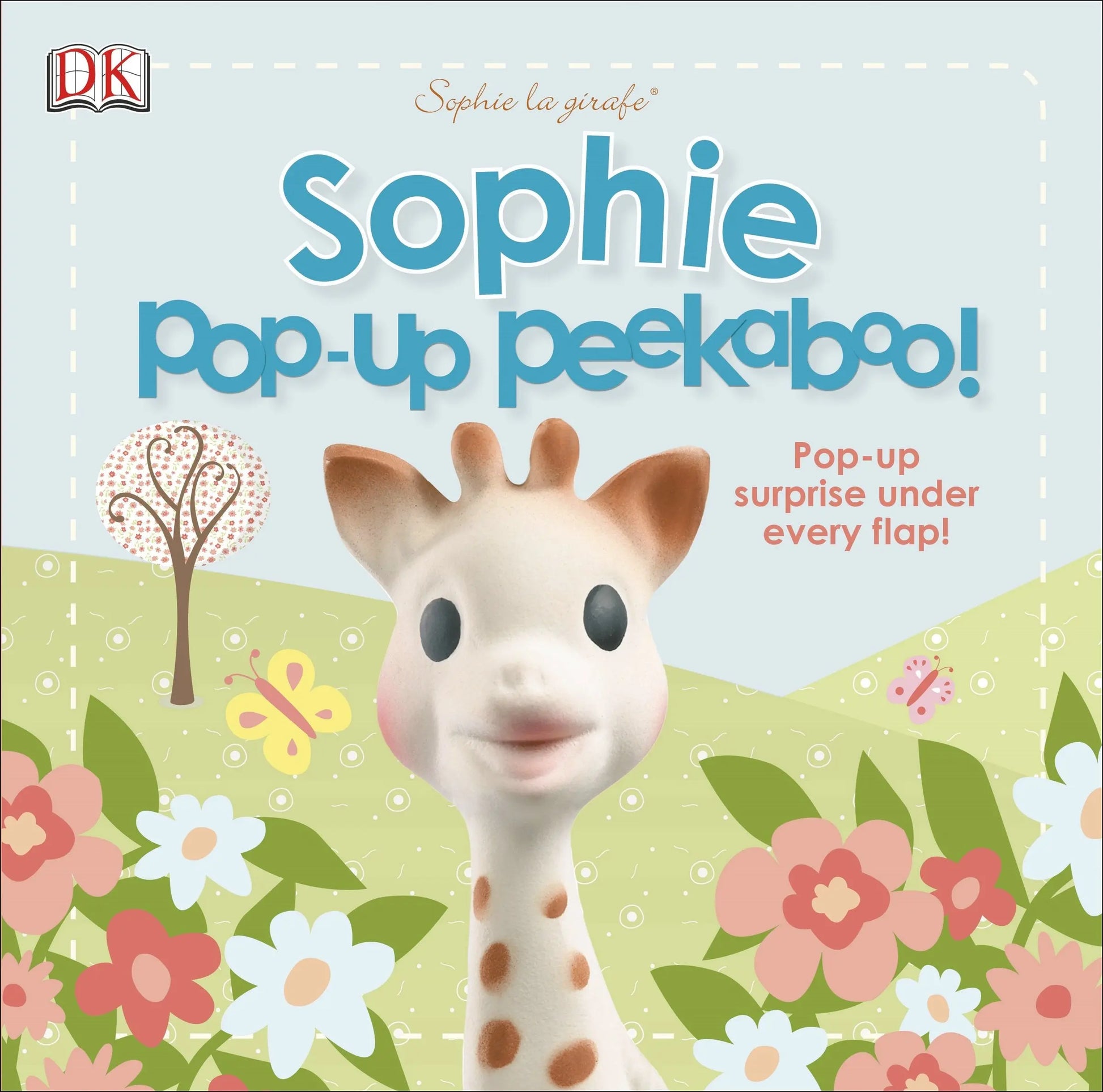 Qhouse Kids Sophie La Girafe Book