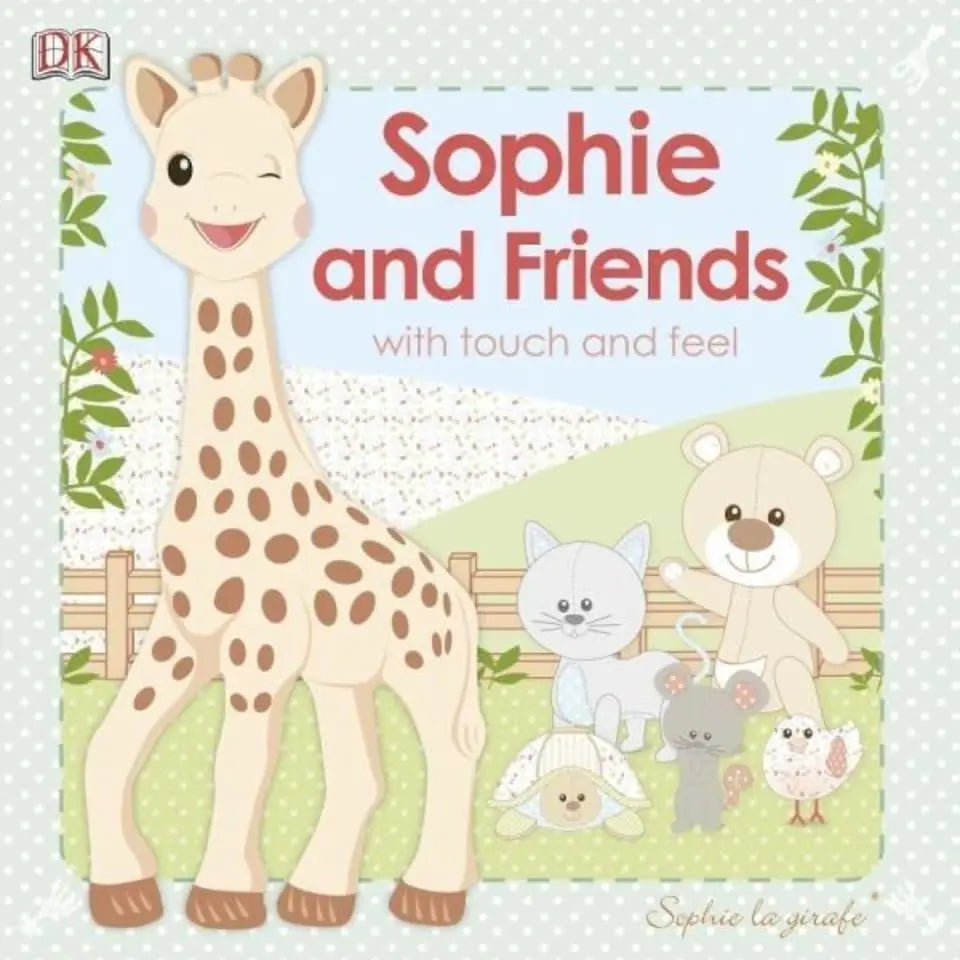 Qhouse Kids Sophie La Girafe Book