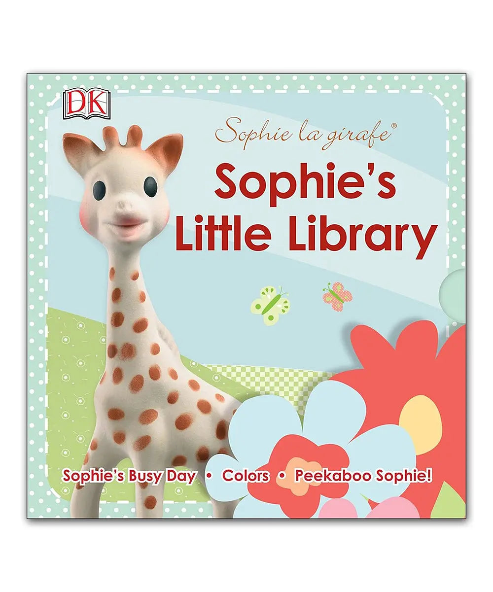 Qhouse Kids Sophie La Girafe Book