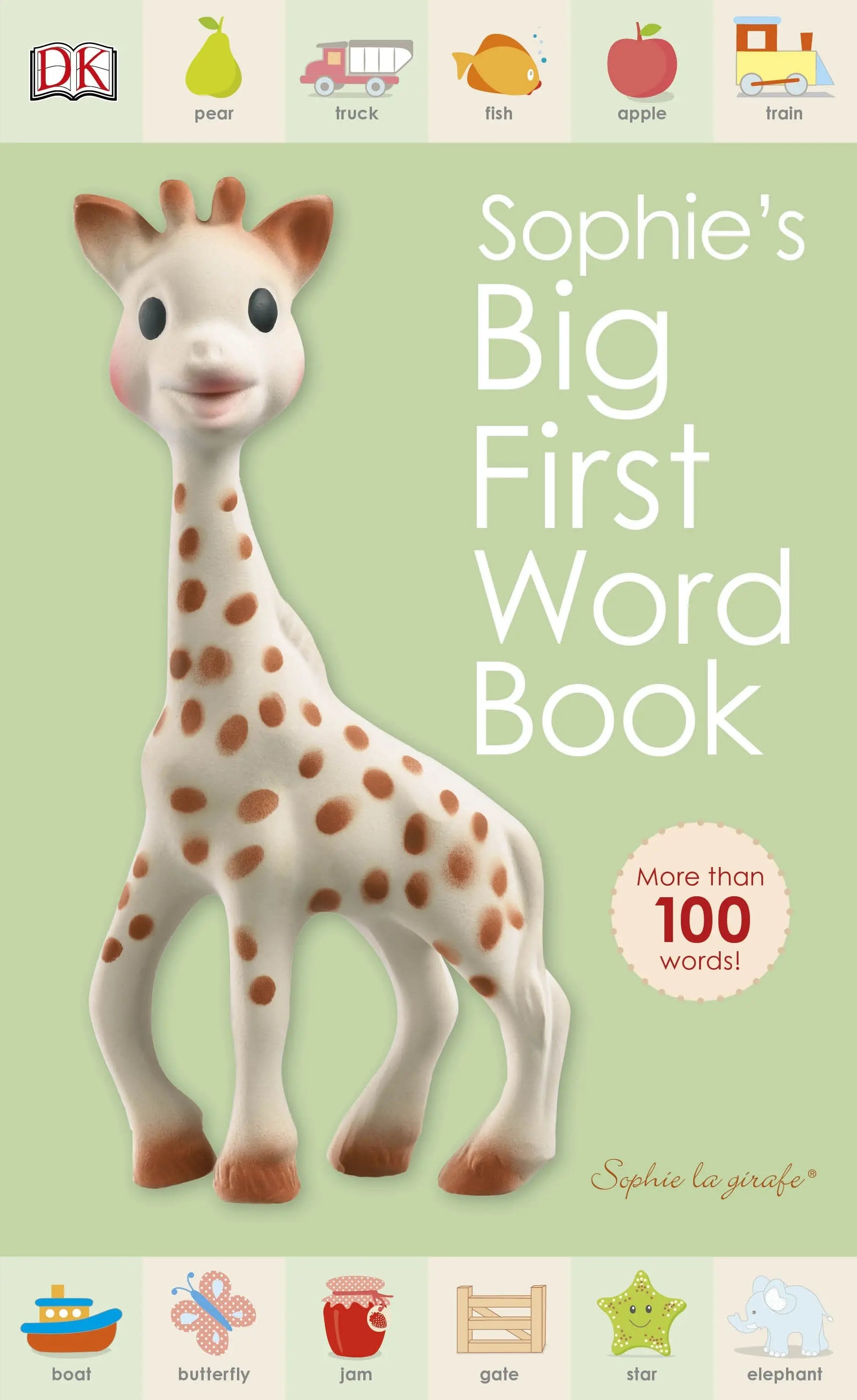 Qhouse Kids Sophie La Girafe Book
