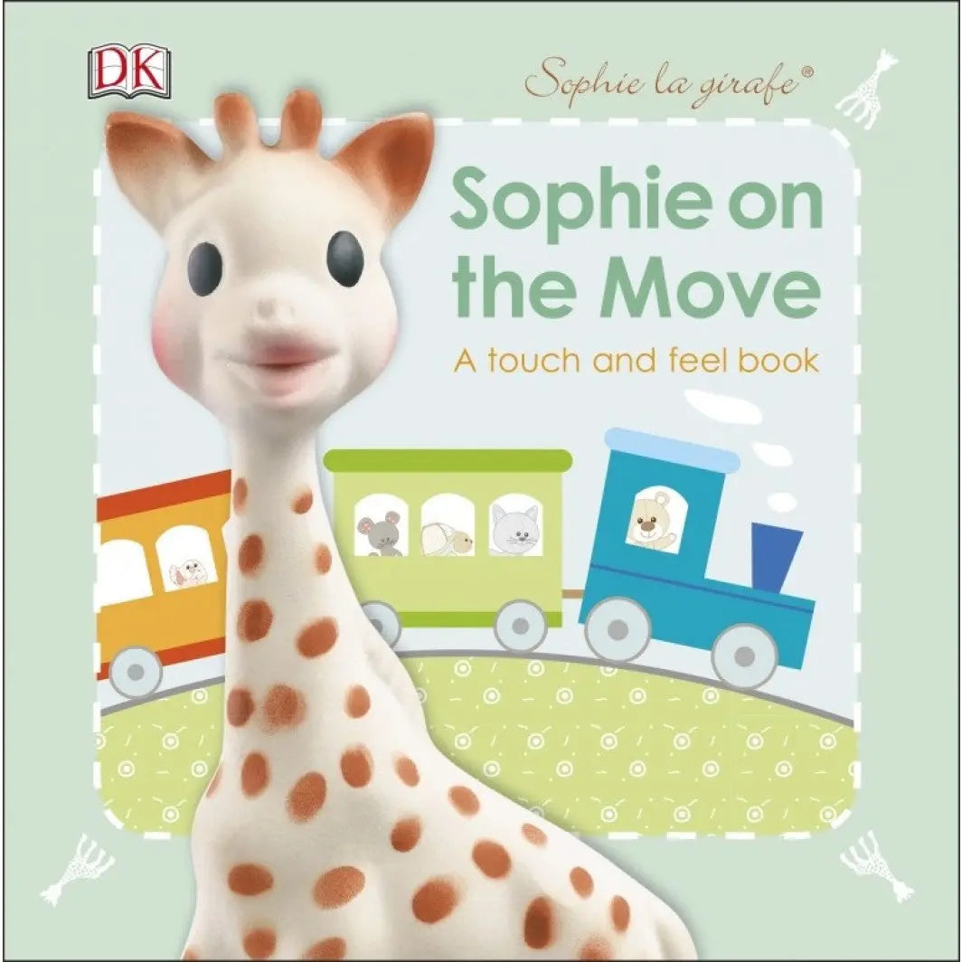 Qhouse Kids Sophie La Girafe Book