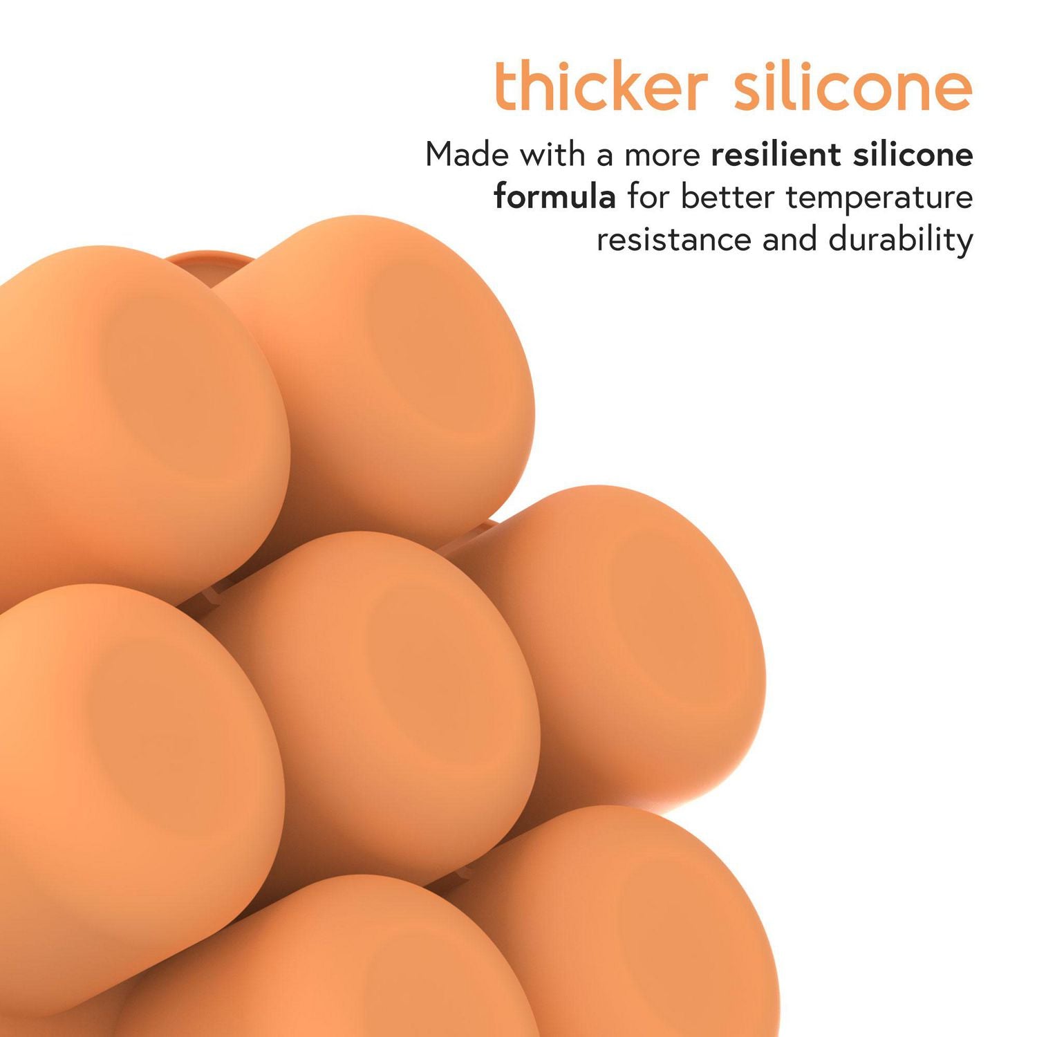 Quark Chiill Silicone Baby Food Freezer Tray With Lid 7 40 ml Portions