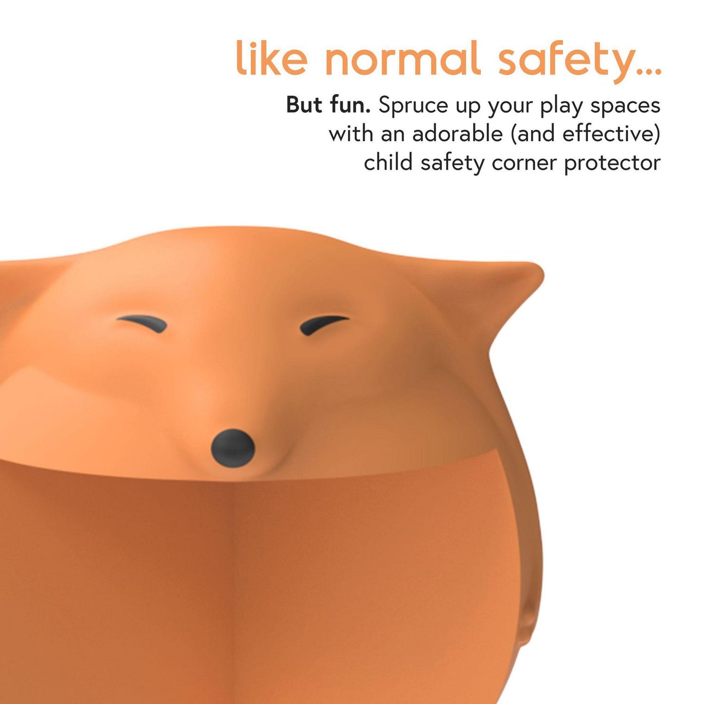 QUARK FOXII SILICONE CORNER GUARDS - baby enRoute