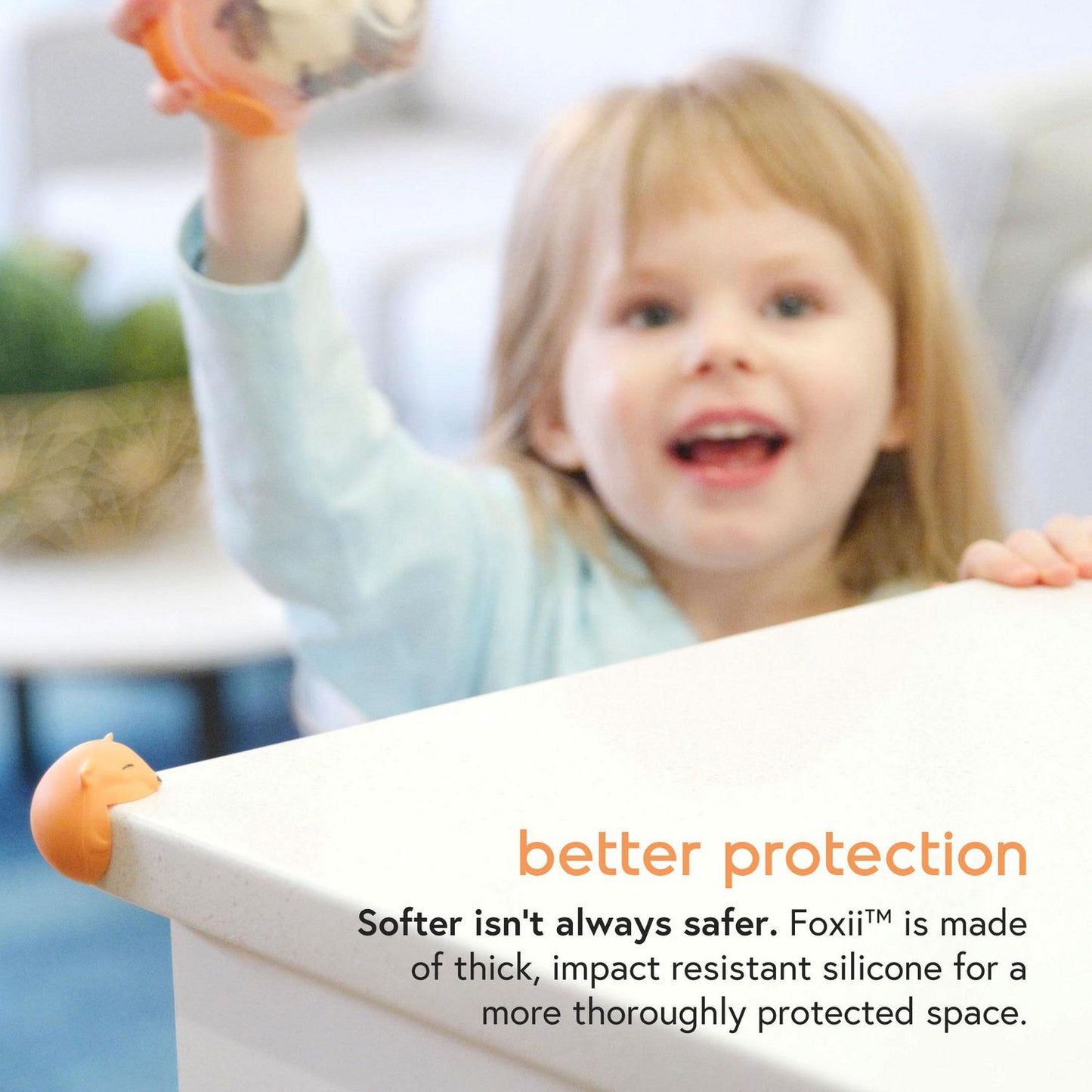 QUARK FOXII SILICONE CORNER GUARDS - baby enRoute