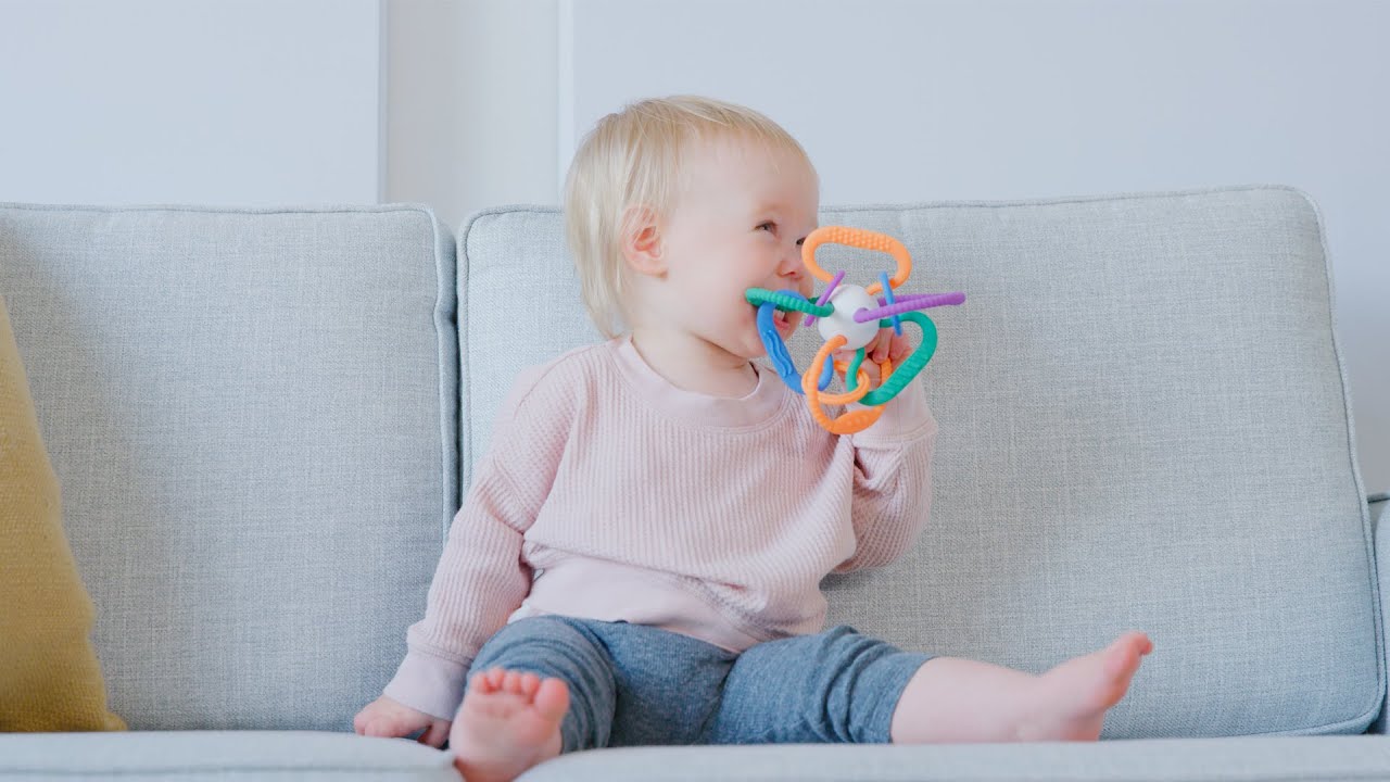 Quark Thiingy Sensory Teething Ball