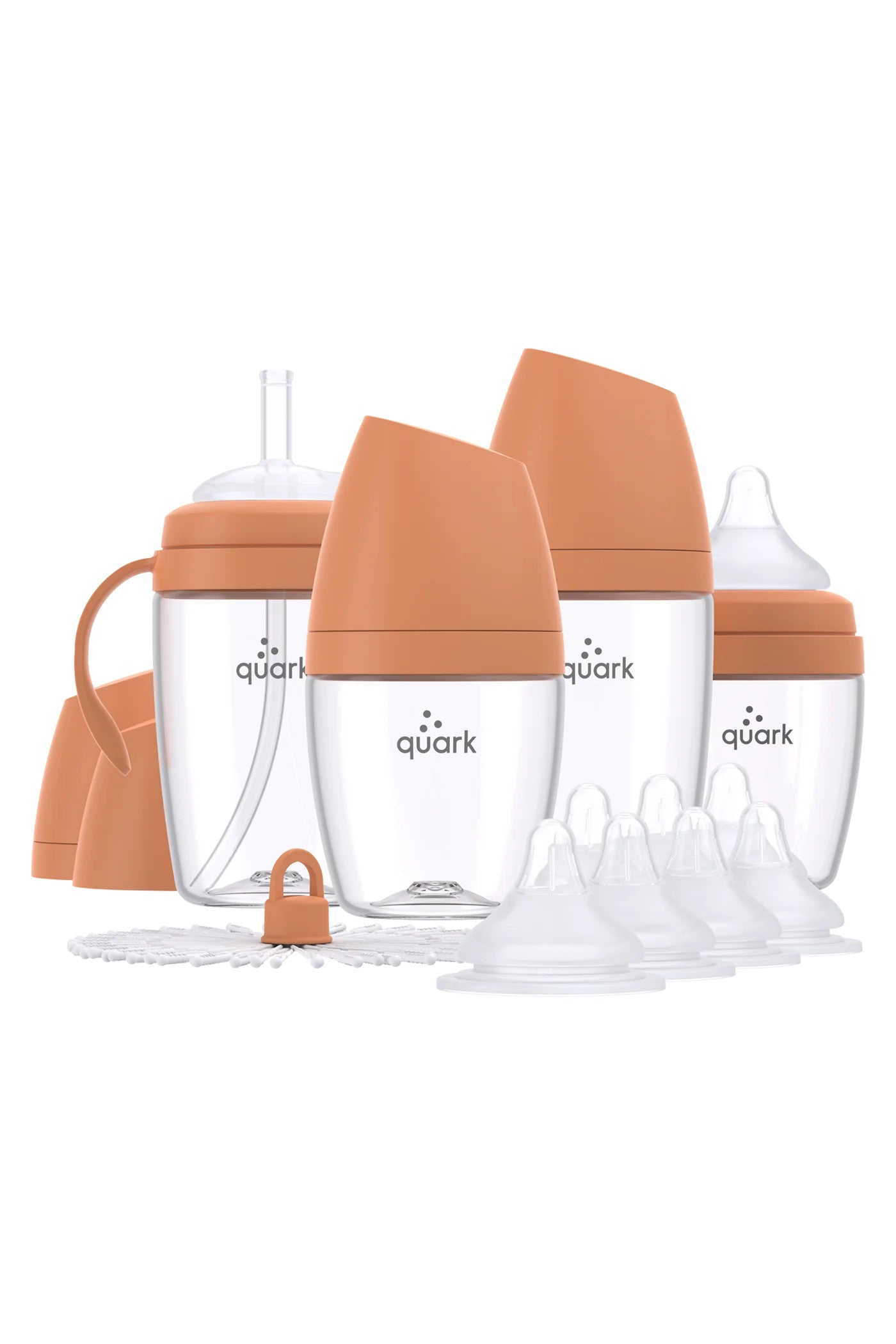 Quark Buubibottle Hybrid Feeding Bundle