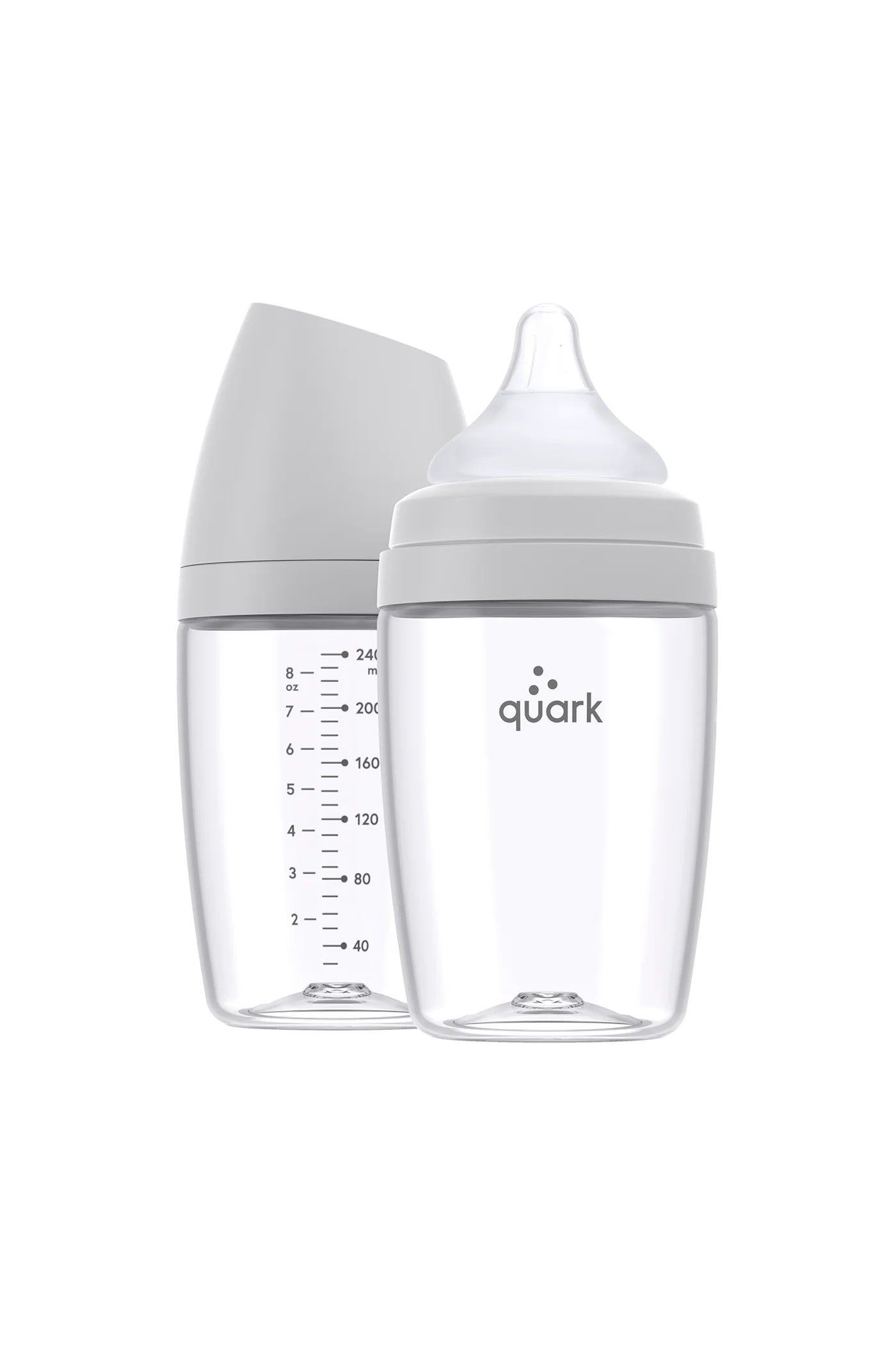 Quark Buubibottle Max Hybrid Feeding Bottle 2 Pack