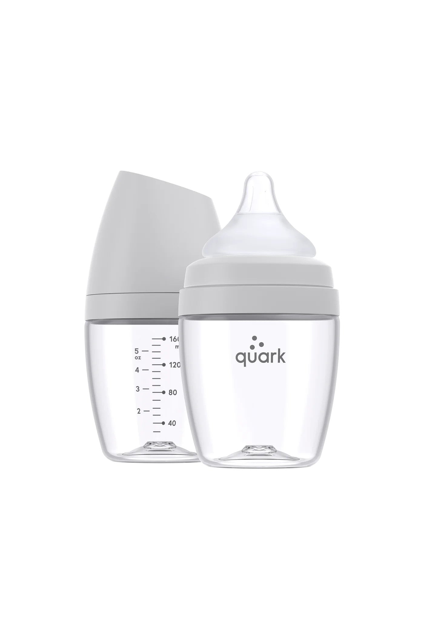 Quark Buubibottle Mini Hybrid Feeding Bottle 2 Pack