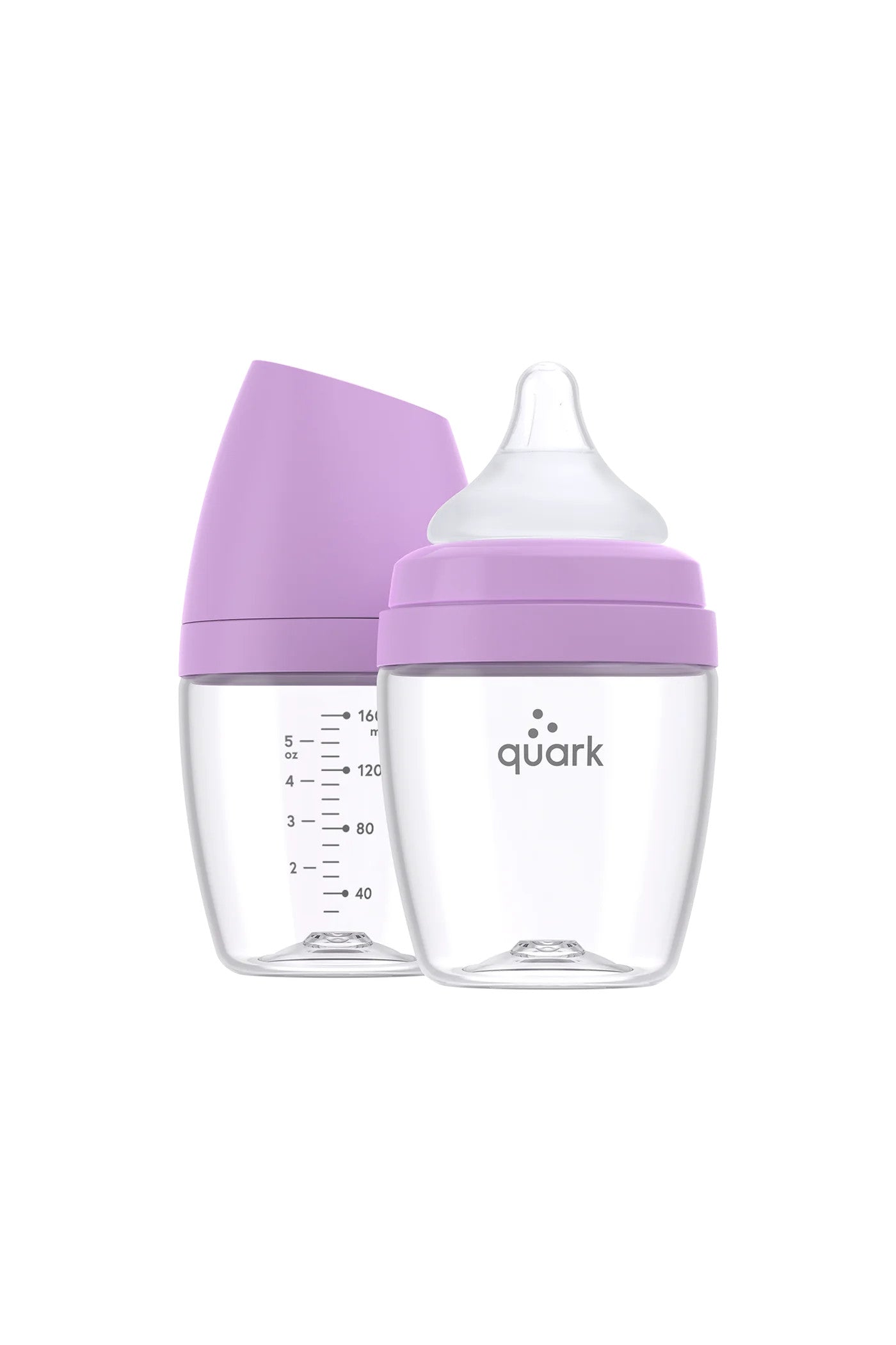Quark Buubibottle Mini Hybrid Feeding Bottle 2 Pack