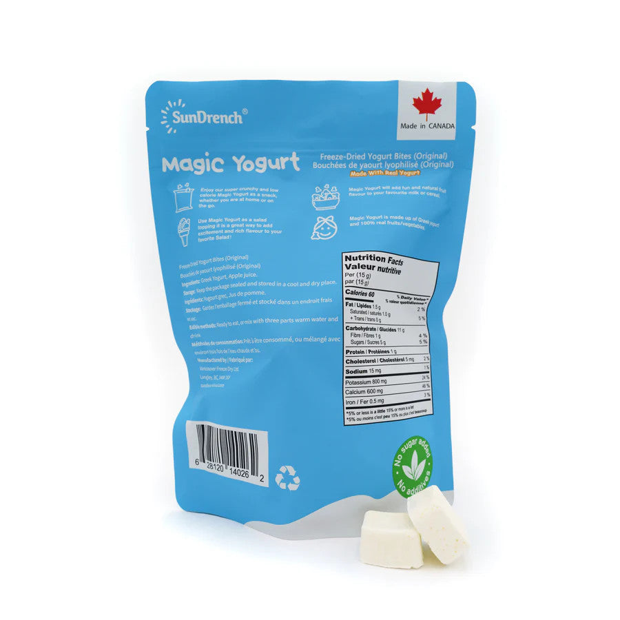 SUNDRENCH MAGIC YOGURT ORIGINAL 84G - baby enRoute