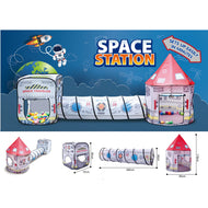 Handsome Space Station Children's Tents