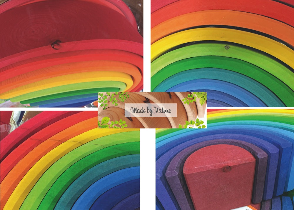 GRIMM'S LEARNING COUNTING RAINBOW 10PC