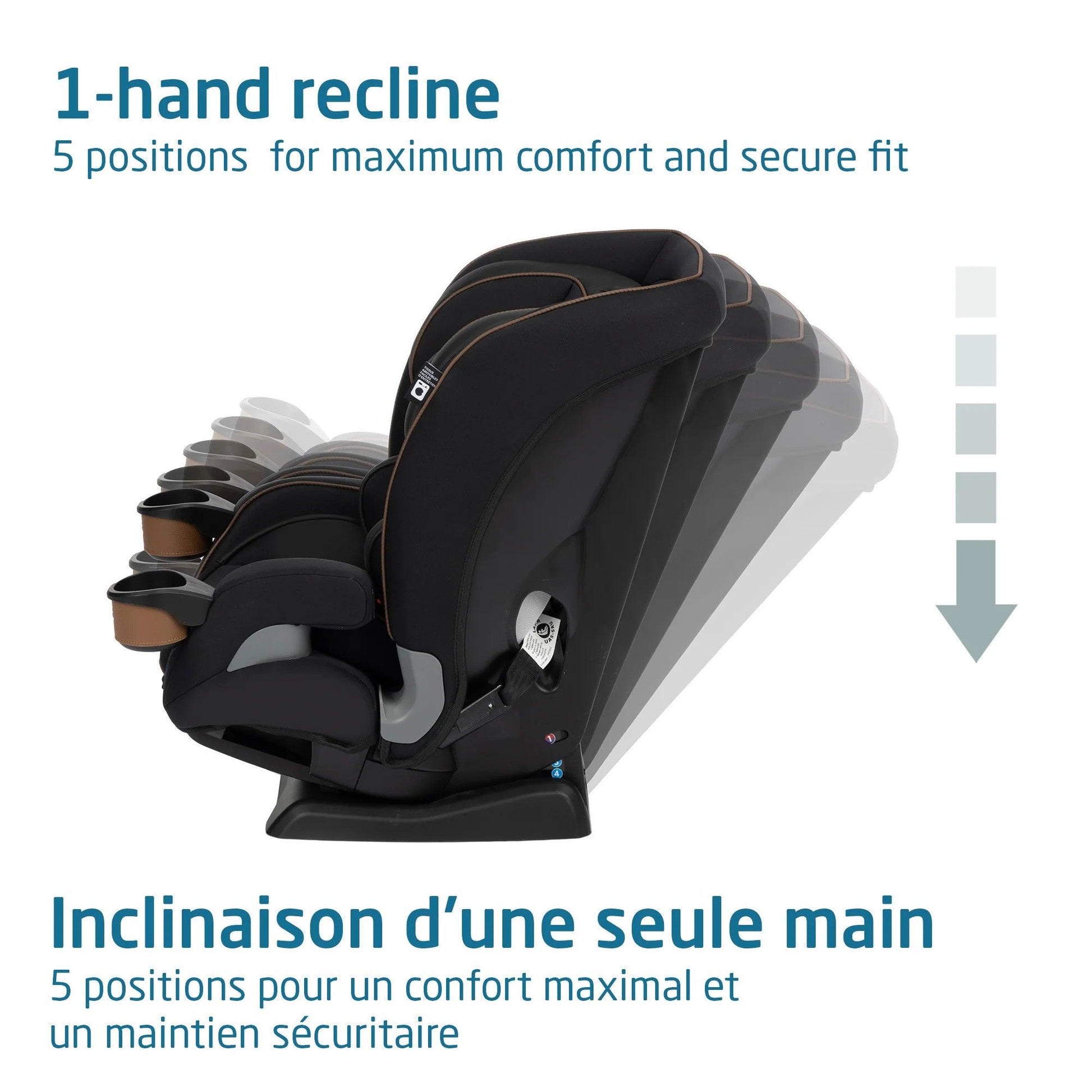 MAXI COSI KANI 4-IN-1 CONVERTIBLE CAR SEAT