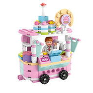 Handsome Building Block Series Cupcake Stall 157pcs