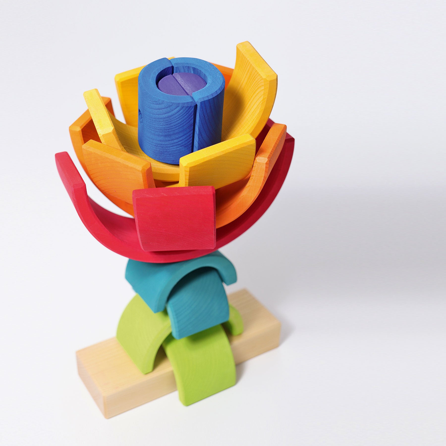 GRIMM'S STACKING DOUBLE RAINBOW TOWER