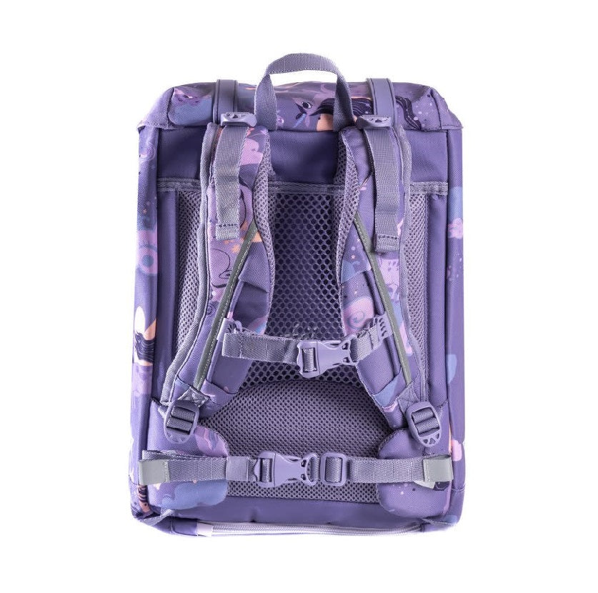 FRII OF NORWAY SCHOOL BACKPACK RETRO 22L UNICORN PURPLE