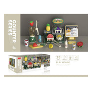 Handsome Fruit Juice Shop 28pcs