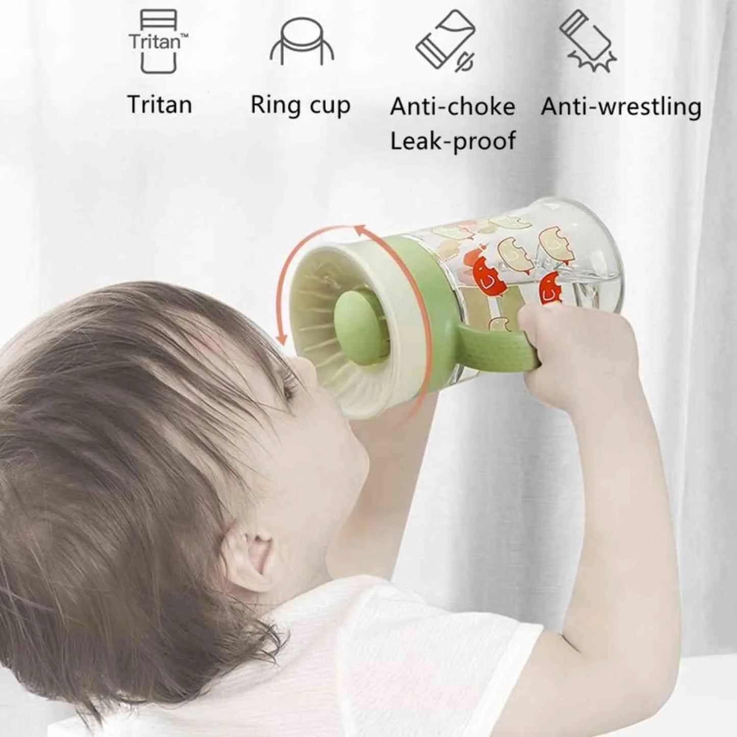 BC BABYCARE TRAINING CUP 260ML 