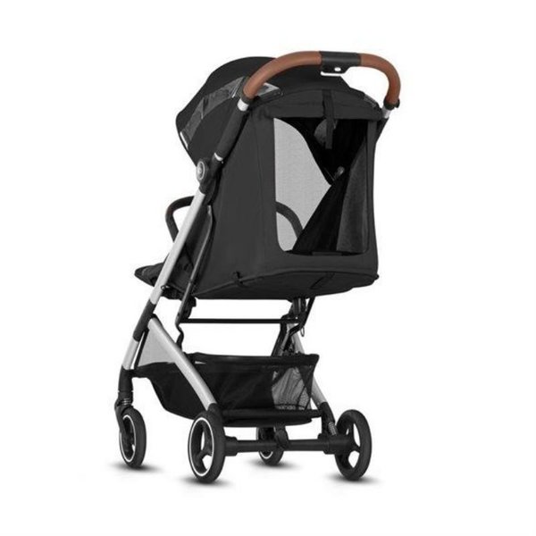 GOODBABY QBIT ALL CITY STROLLER VELVET BLACK - baby enRoute