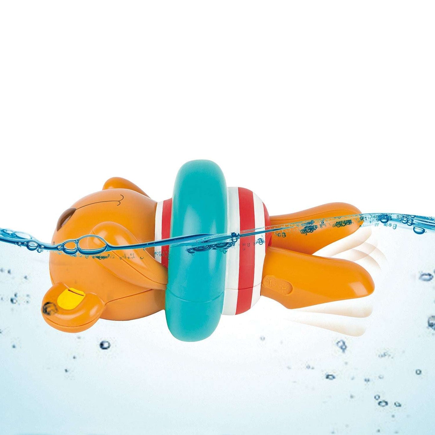 Hape Swimmer Teddy Wind-Up Toy - baby enRoute