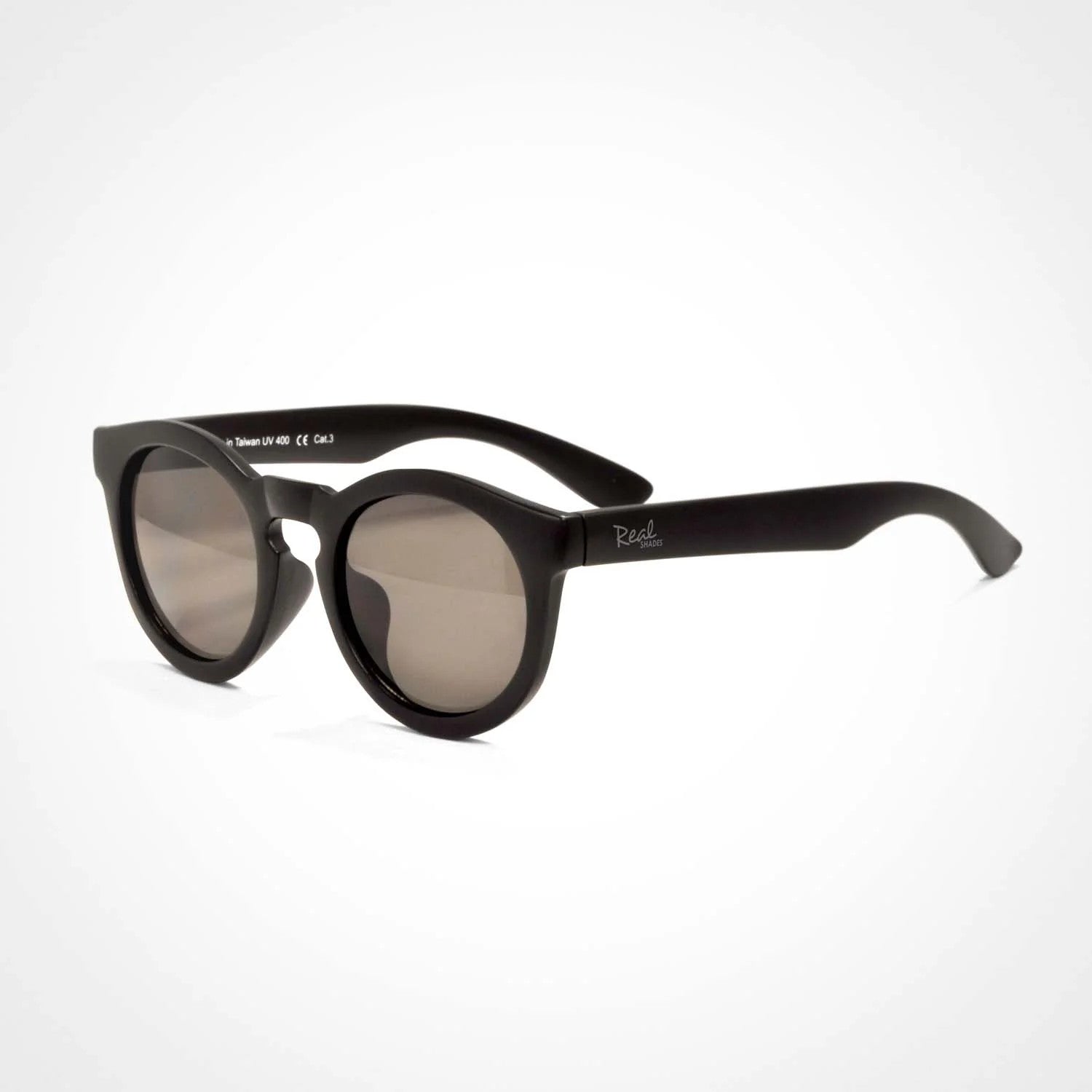 Real Shades Chill Unbreakable UV Fashion Sunglasses Black