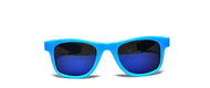 Real Shades Surf Sunglasses Kids Neon Blue